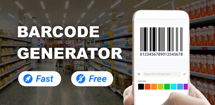 Barcode Generator v1.1.02.52.0401 MOD APK (VIP Unlocked)