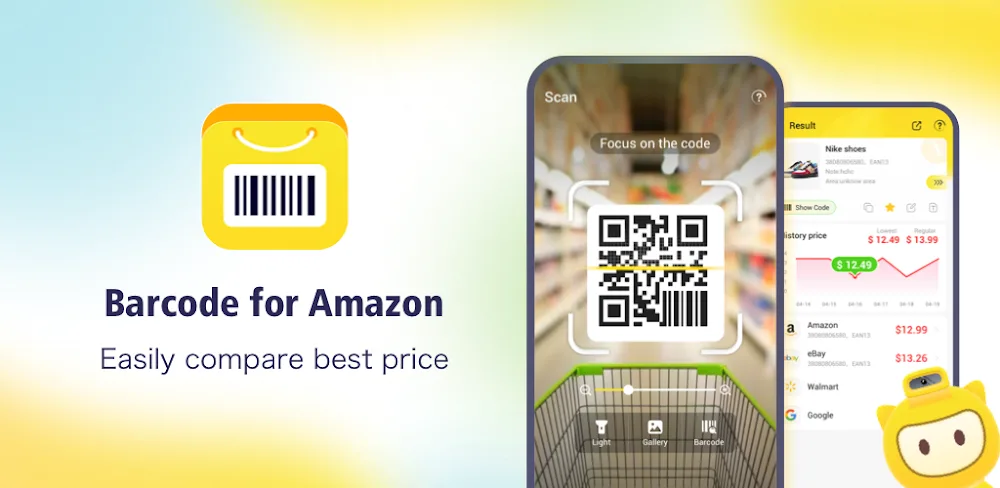 Barcode Scanner v5.5.1.76 MOD APK (Premium Unlock)