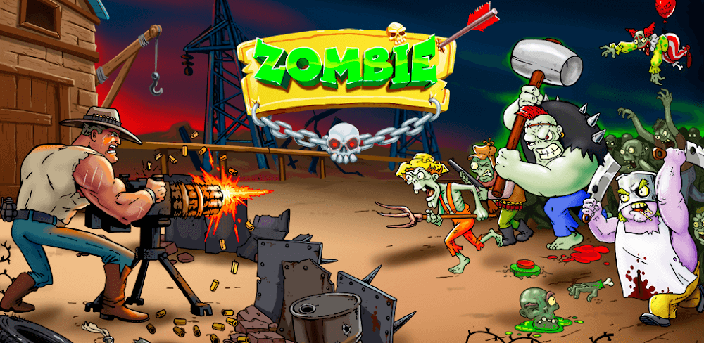 Base defense versus Zombies v1.1.0.9 MOD APK (Free Shopping)