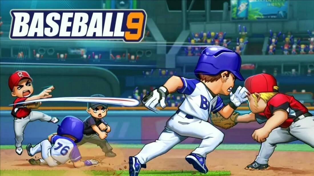 BASEBALL 9 v3.3.8.8.1 MOD APK (Unlimited Money & Resources)