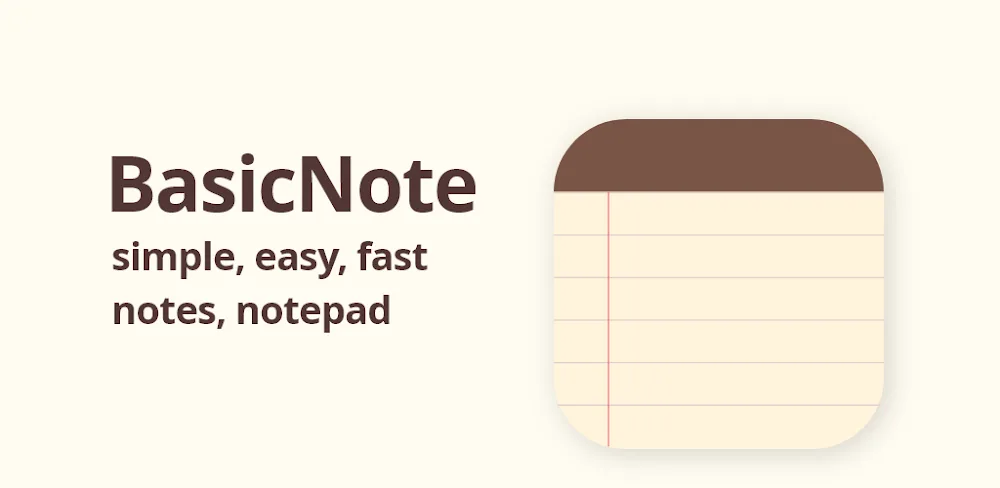 BasicNote v2.2.6.1 MOD APK (Premium Unlocked)