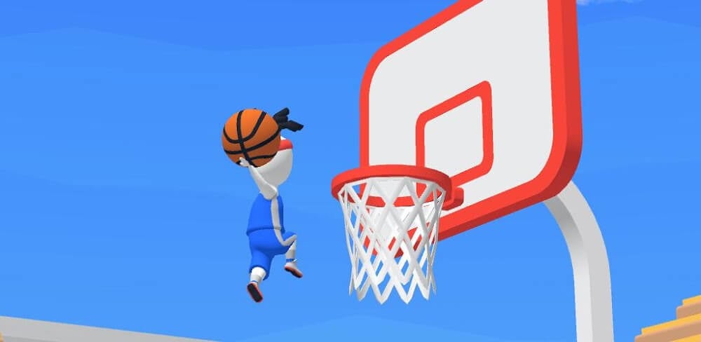 Basket Attack v0.0.5.1 MOD APK (Unlock All Skins)