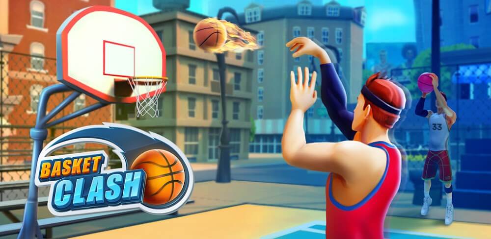 Basket Clash MOD APK v1.1.1.0 (Unlimited Stamina Shooting)