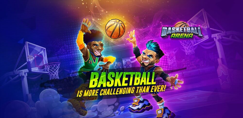 Basketball Arena v1.1.131.1 MOD APK (Mega Shoot, Freeze Opponent, Speed)
