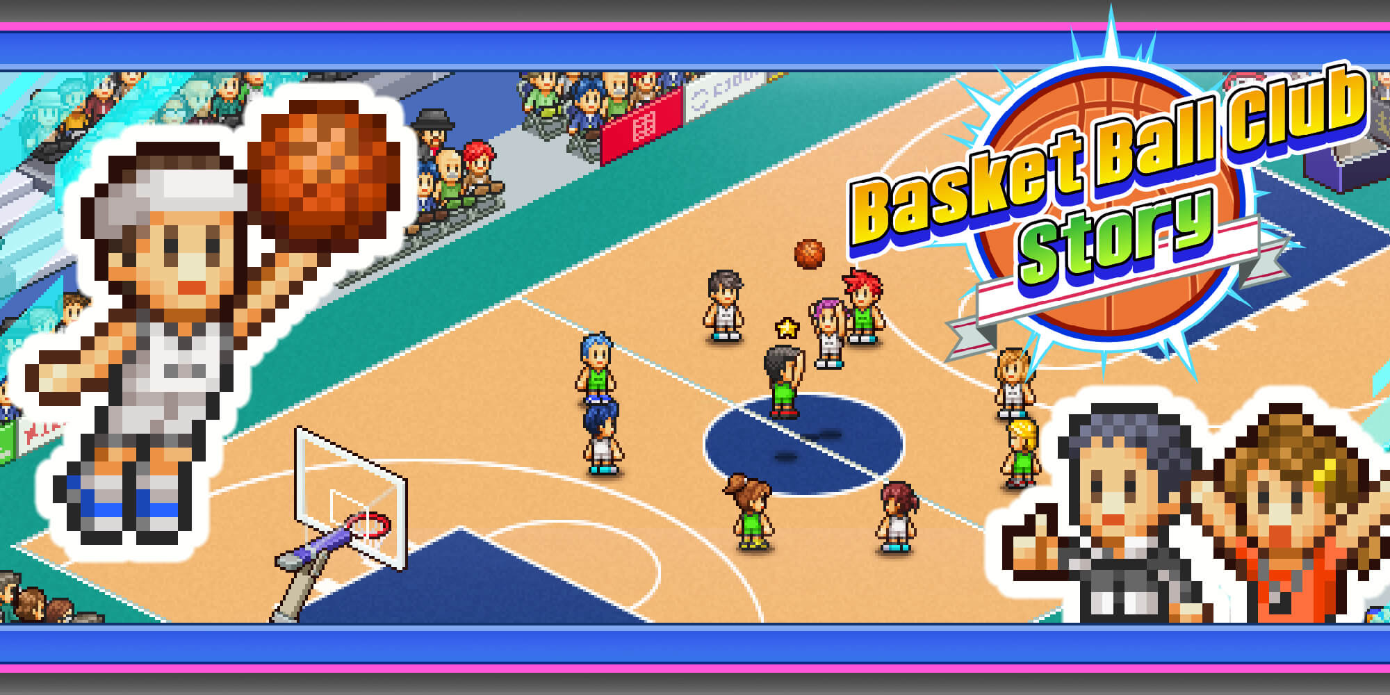 Basketball Club Story v1.1.4.7 MOD APK (Unlimited All Resources)
