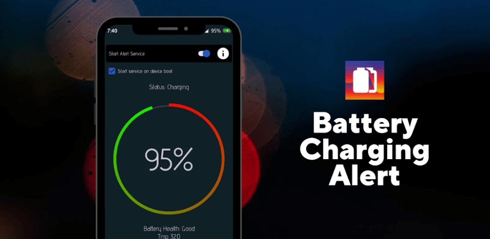 Battery Alert v1.7 APK (Full Version)