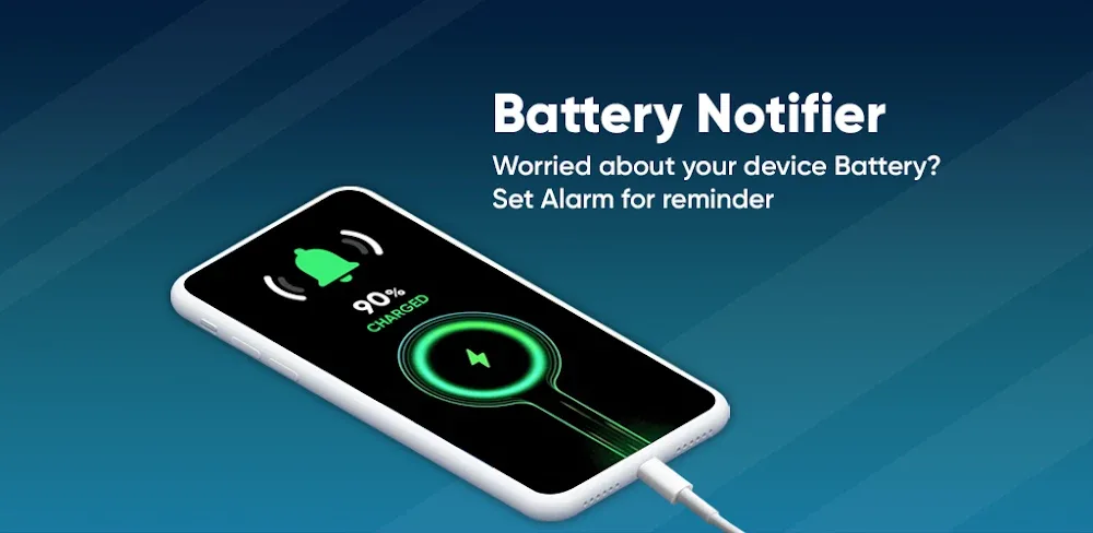 Battery Notification v3.3.1.4.1 MOD APK (Premium Unlocked)
