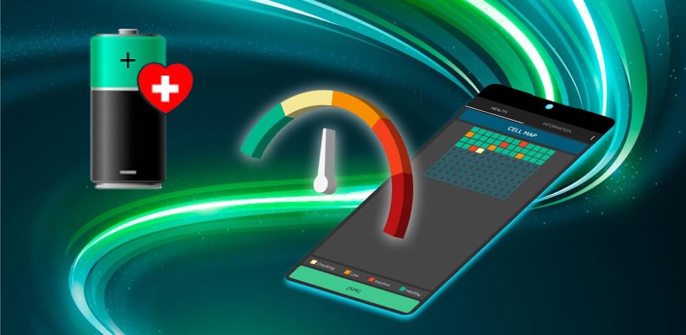 Battery Health v1.1.5.1.1 MOD APK (Premium Unlocked)