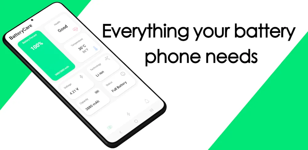 BatteryCare v3.3.2.4 MOD APK (Premium Unlocked)