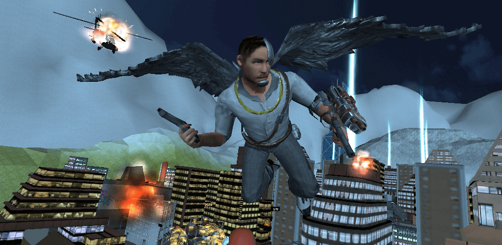 Battle Angel v1.1.7.4 MOD APK (Unlimited Upgrade Points)