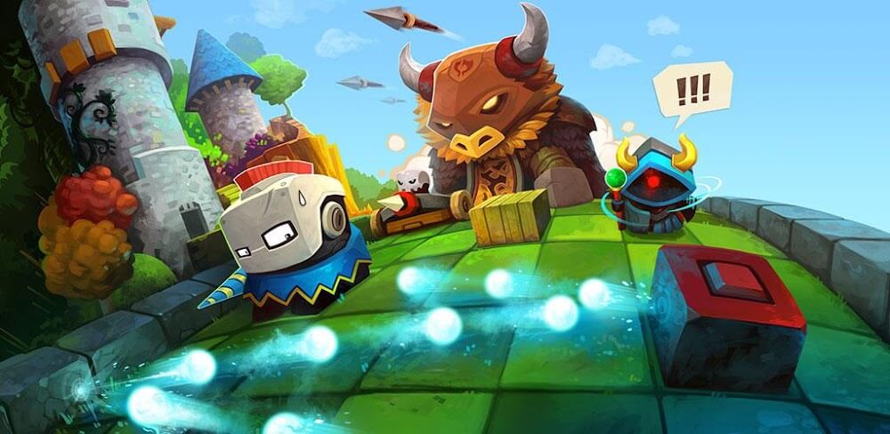 Battle Bouncers: Legion of Bre v1.1.21.4 MOD APK (High Damage, CD Skill)