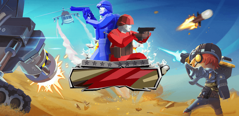 Battle Field Simulator v33 MOD APK (Free Rewards)