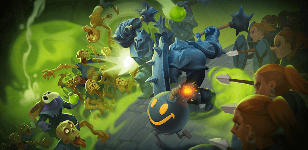 Battle Legion v4.4.6.3 MOD APK (Damage Multiplier, God Mode)