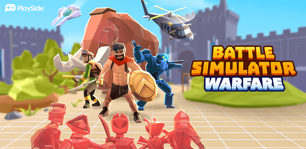 Battle Simulator: Warfare v1.1.3.336 MOD APK (Unlimited Money, VIP Unlocked)