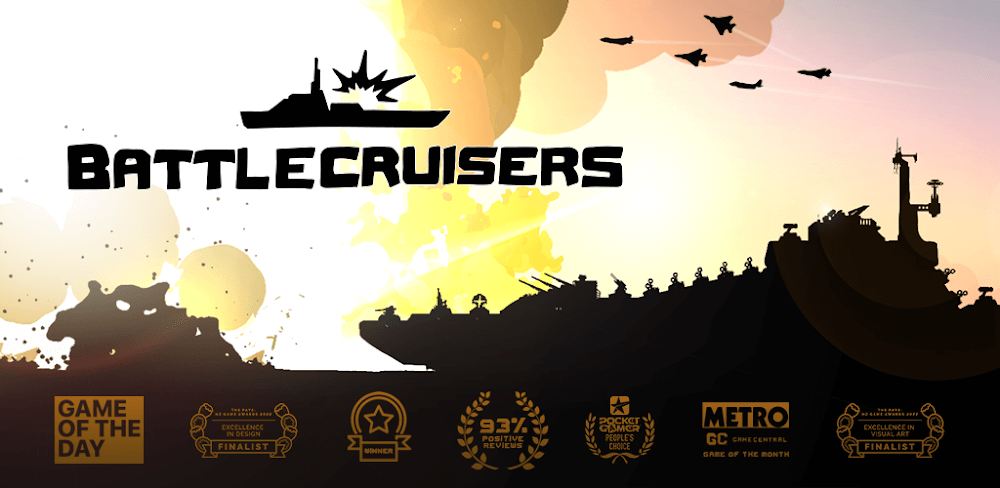 Battlecruisers: Explosive RTS v7.7.0.58 MOD APK (Unlimited Moneys)