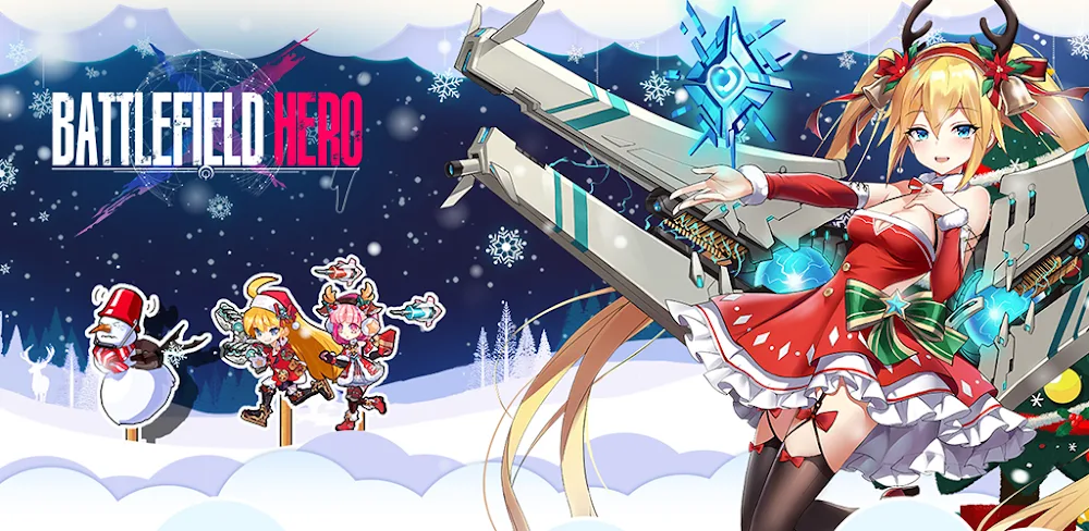 Battlefield Hero v1.1.0.0 MOD APK (Menu, Damage Multiplier)