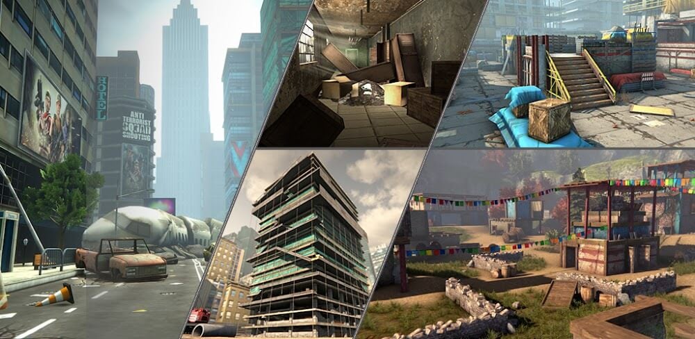 BattleOps v1.1.5.3 MOD APK (Unlimited Money/Ammo)