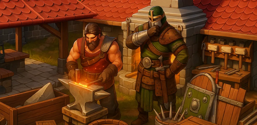 Battlesmiths v2.2.30.0 MOD APK (Menu, Speed, Premium Unlocked)