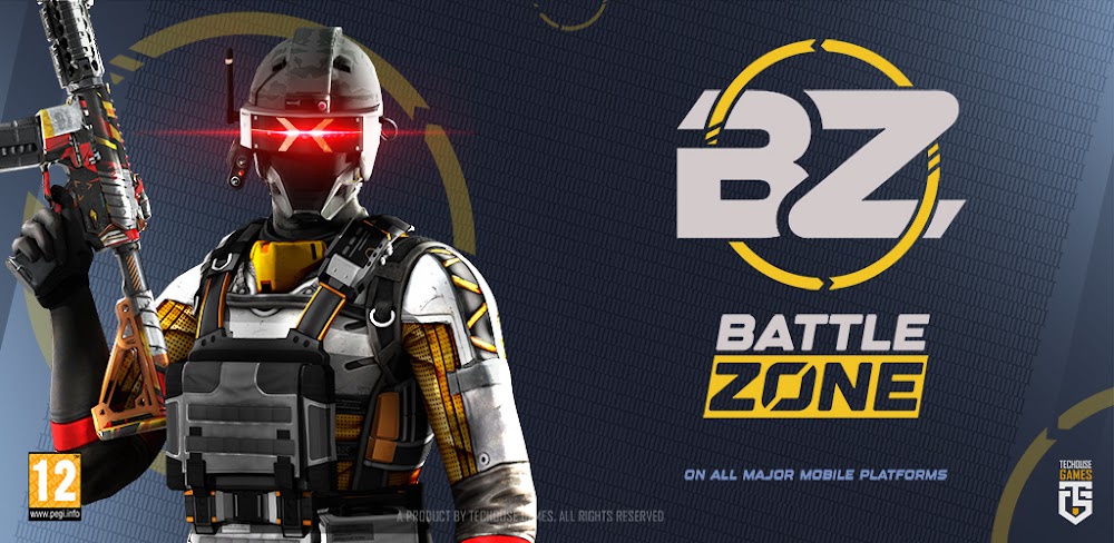 BattleZone: PvP FPS Shooter v1.1.0.7 MOD APK (Frozen Currency, Ammo)