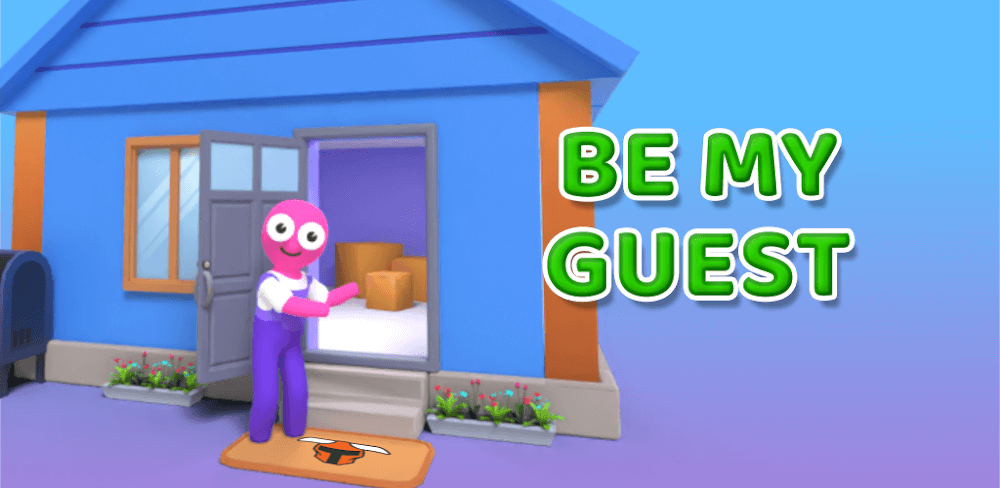 Be My Guest v1.42 MOD APK (Free Rewards)
