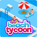 Beach Club Tycoon v1.1.3.5 MOD APK (Collect Crystal Multiplier)