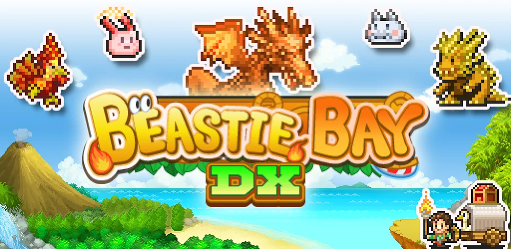 Beastie Bay DX v1.1.1.7 MOD APK (Damage Multiplier, God Mode)