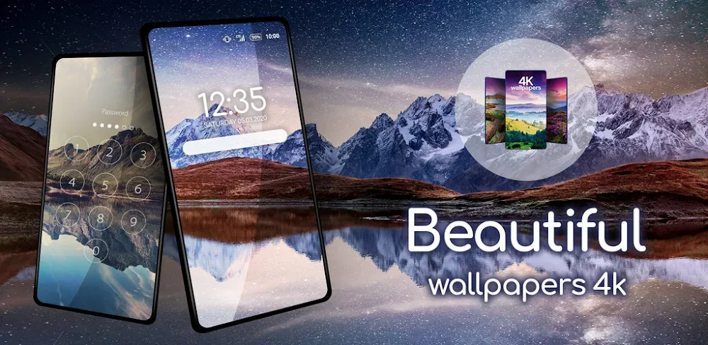 Beautiful Wallpapers 4K v7.7.2.5 MOD APK (Premium Unlocked)