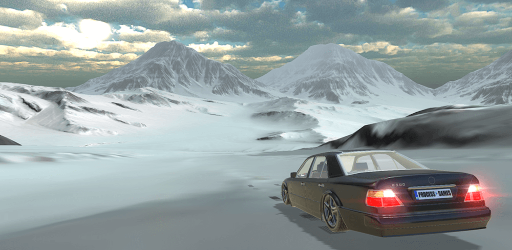 Benz E500 W124 Drift Simulator v2.7 MOD APK (Unlimited Gems)