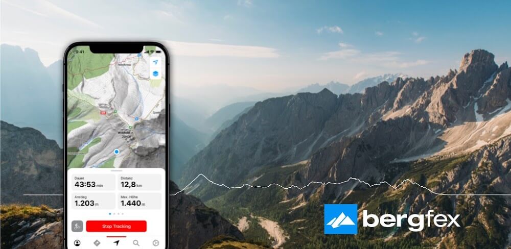 bergfex Tours v4.4.44.3 MOD APK (Premium Unlocked)