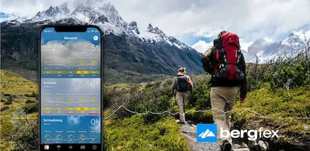 bergfex Weather v4.4.4.2 MOD APK (Premium Unlocked)