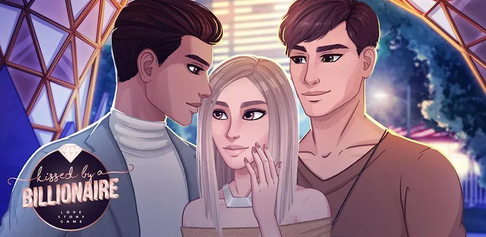 Billionaire Love Story Games v1.1.5.0 MOD APK (Menu, Unlimited Diamonds, Tickets)