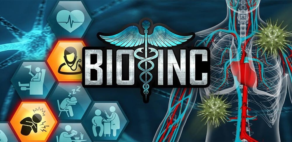 Bio Inc v2.2.955 MOD APK (Unlimited Coins/Unlocked)