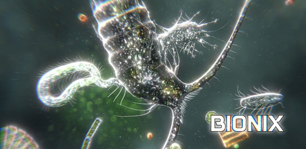 Bionix: Spore Evolution Sim 3D v56.51 MOD APK (Free Purchase)