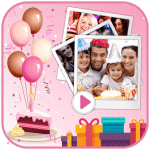 Birthday Video Maker 5.3.4 v5.3.4 MOD APK (Pro Unlocked)