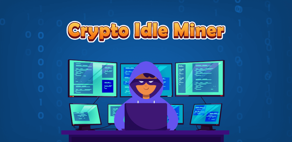 Bitcoin Crypto Idle Miner MOD APK v0.9 (Unlimited Coins)