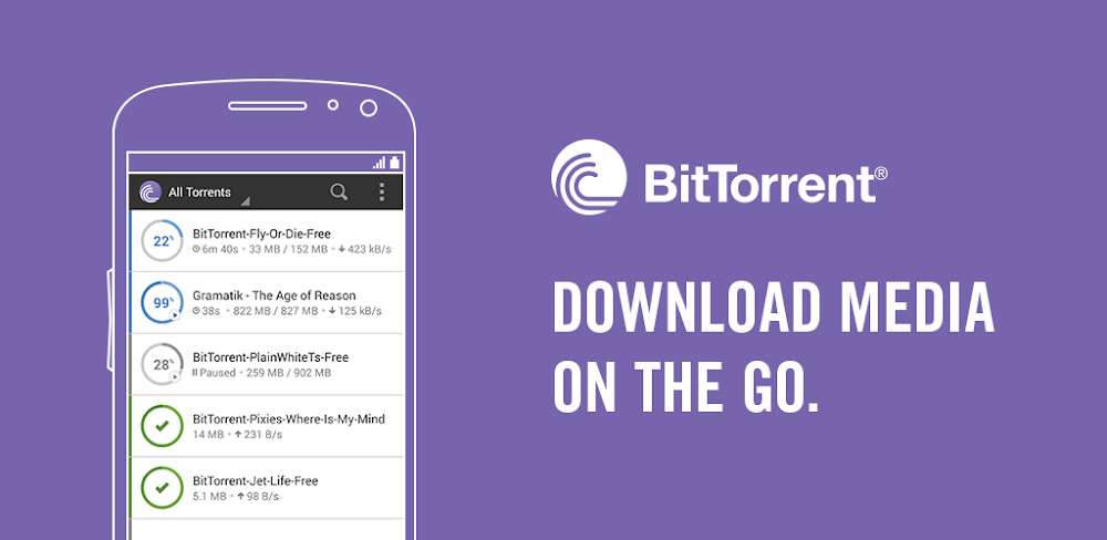 BitTorrent v8.8.3.6 MOD APK (Pro Unlocked)