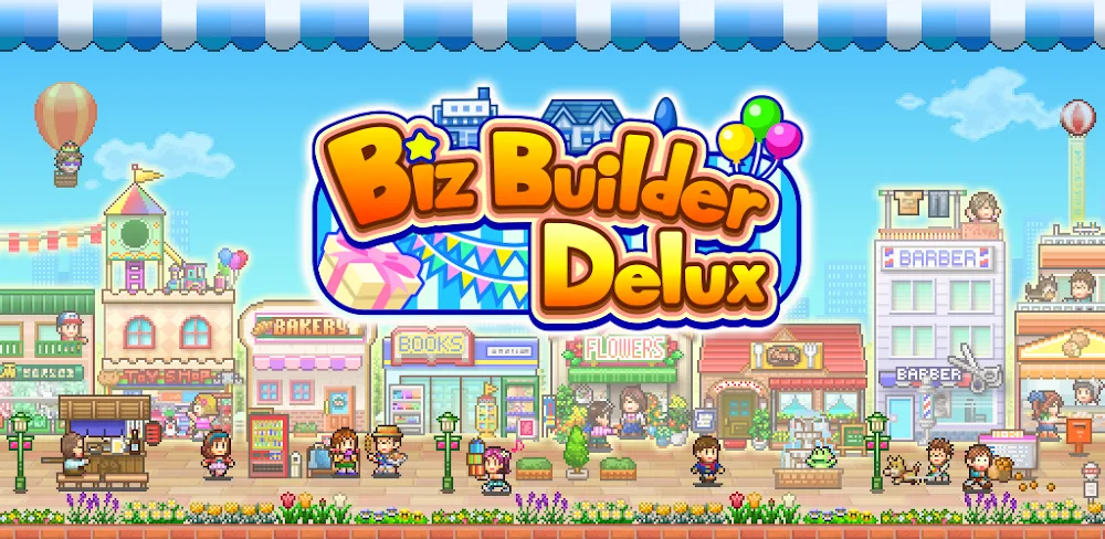 Biz Builder Delux v2.2.2.2 MOD APK (Full, Unlimited Money)
