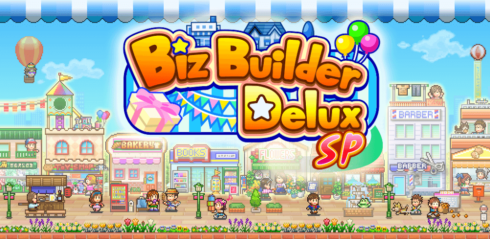 Biz Builder Delux SP v1.1.2.3 MOD APK (Unlimited Money, Items)