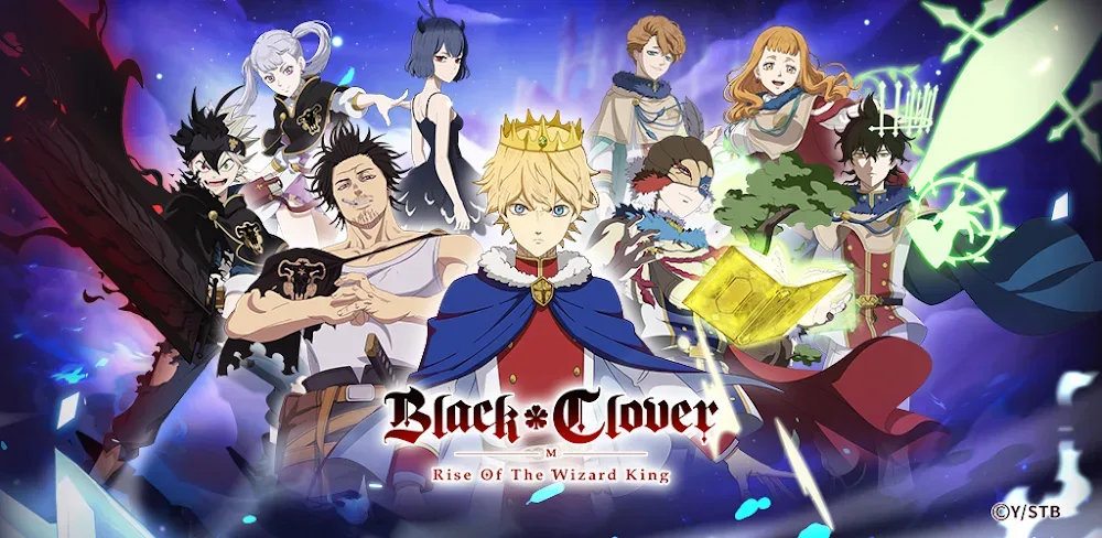 Black Clover M v1.1.20.019 MOD APK (Menu, Damage, Defense Multiplier)