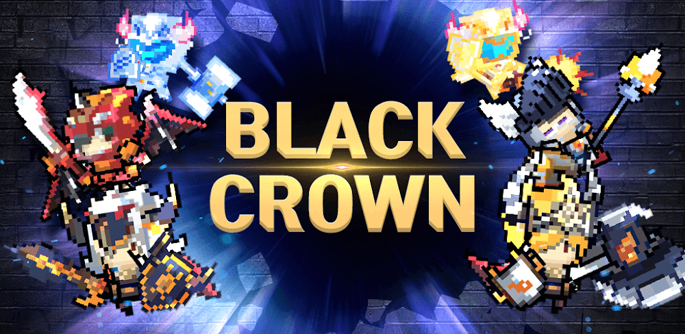 Black Crown v2.2.2.009 MOD APK (Mega Menu, Damage, XP Injection)