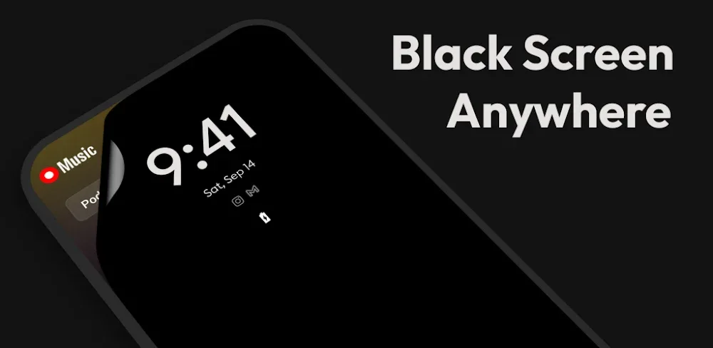 Black Screen v2.2.0.2 MOD APK (Premium Unlocked)