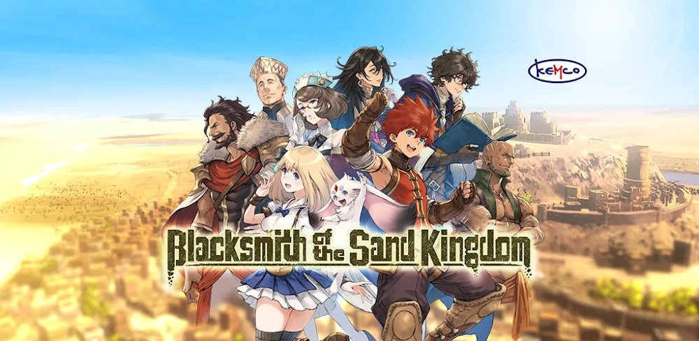 Blacksmith of the Sand Kingdom v1.1919g MOD APK (Menu, Damage & Defense Multipliers, Currency)