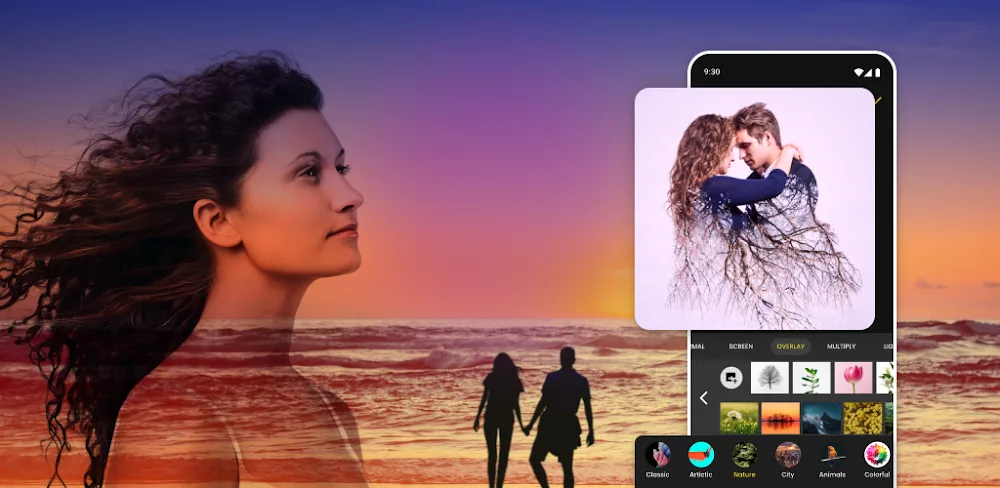 Blend Photo Editor v4.4.5.9 MOD APK (Premium Unlocked)