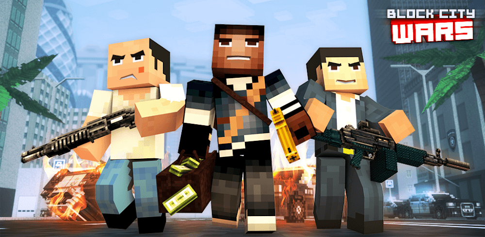 Block City Wars v8.8.11.0 MOD APK (Unlimited Money, High Damage, No ADS)