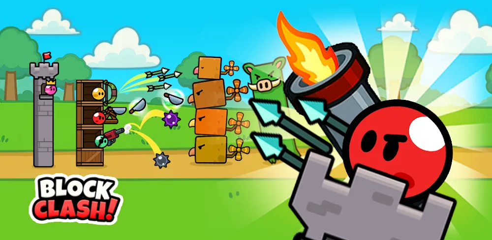 Block Clash!! v1.1.0.23 MOD APK (Menu, Free Purchase)