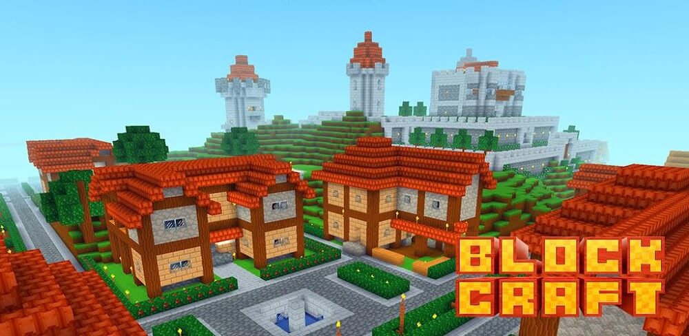 Block Craft v3.3.31.0 MOD APK (Unlimited Coins)