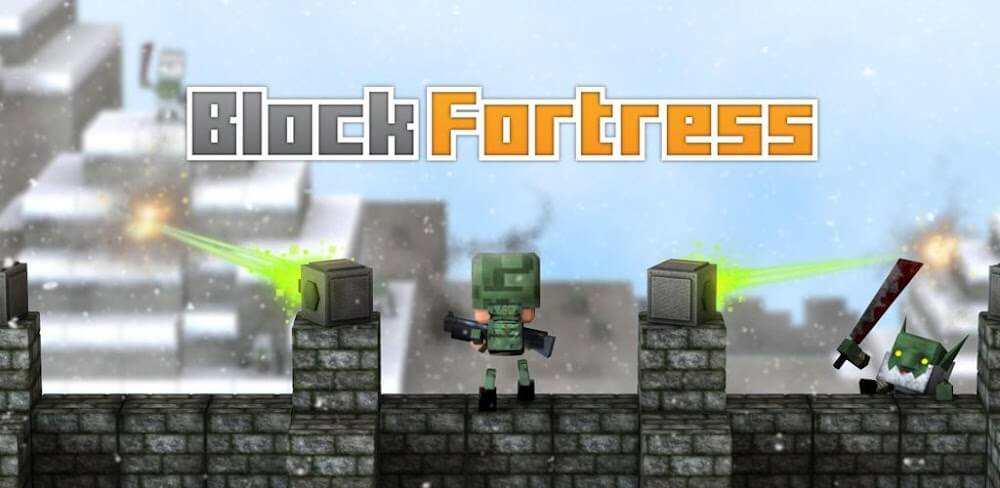 Block Fortress v1.1.01.27 MOD APK (Full Game, Unlimited Money)