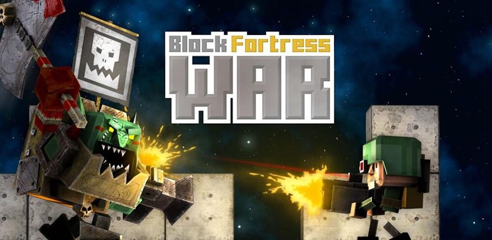 Block Fortress: War v1.1.00.23 MOD APK (Unlocked/Unlimited Money)