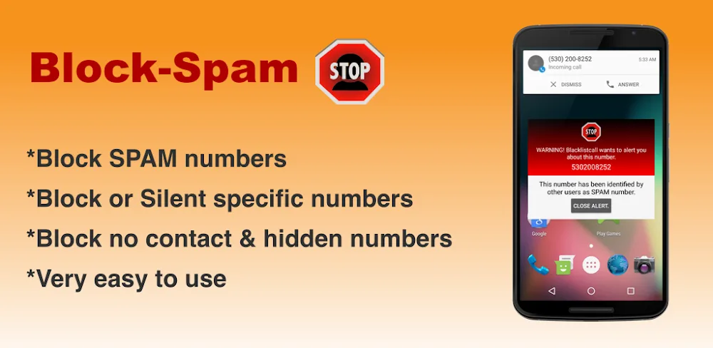 Block-Spam v18.18.7.3 MOD APK (Premium Unlocked)
