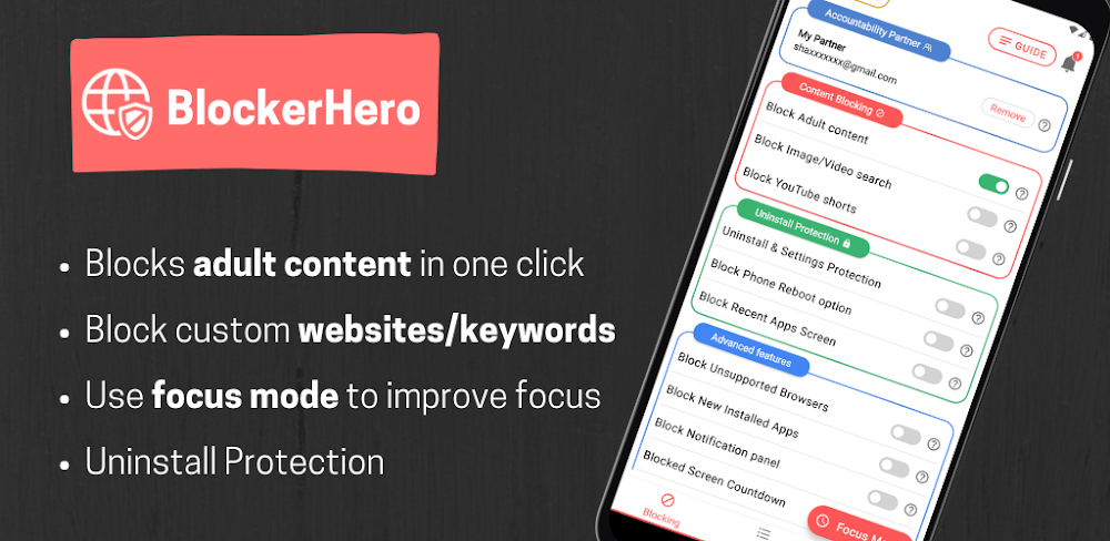 BlockerHero v1.1.5.0 MOD APK (Premium Unlocked)